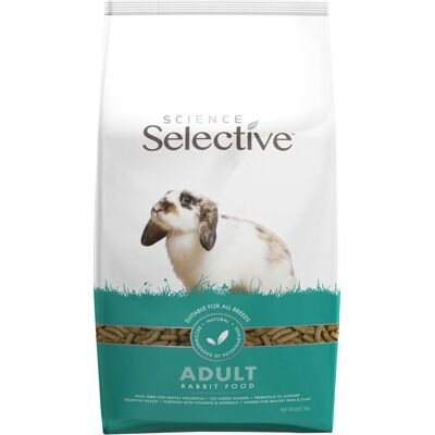 Supreme science selective - konijnenvoer - 3 kg Supreme science selective - konijnenvoer - 3 kg