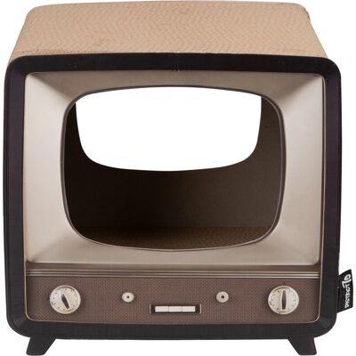 District 70 telly - kattenspeelgoed - 39.6x35x37 cm bruin District 70 telly - kattenspeelgoed - 39.6x35x37 cm bruin