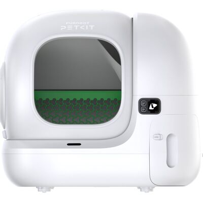 Petkit purobot max 3 self-cleaning cat litter box - automatische kattenbak - met ai - zelfreinigend - gezondheidsmonitoring - app bediening Petkit purobot max 3 self-cleaning cat litter box - automatische kattenbak - met ai - zelfreinigend - gezondheidsmonitoring - app bediening
