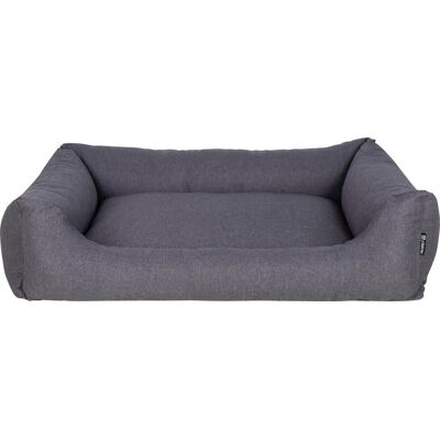District 70 classic box bed - hondenmand - charcoal grey - l - 100 x 70 cm l District 70 classic box bed - hondenmand - charcoal grey - l - 100 x 70 cm l