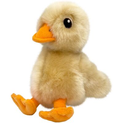 Kong toughz duck rode knuffel voor honden 22cm Kong toughz duck rode knuffel voor honden 22cm
