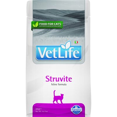Farmina vetlife struvite - kattenvoer - 400 g Farmina vetlife struvite - kattenvoer - 400 g