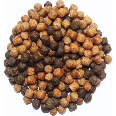 Ubbink - heiko koi - visvoer - colour menu 3l - 3mm - compleet voer - drijvend Ubbink - heiko koi - visvoer - colour menu 3l - 3mm - compleet voer - drijvend