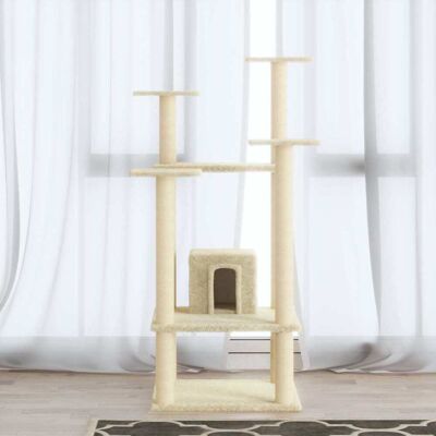 vidaXL Nova Kattenboom met Sisal Palen - 110cm vidaXL Nova Kattenboom met Sisal Palen - 110cm
