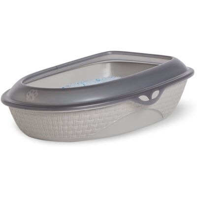 Bama Pet SABBIA Kattenbak - 59,5x40,3x17,9cm - Verschillende kleuren Bama Pet SABBIA Kattenbak - 59,5x40,3x17,9cm - Verschillende kleuren