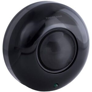 Enzo Thorgeon bewegingsmelder opbouw plafond 360 graden zwart - 3900521 Enzo Thorgeon bewegingsmelder opbouw plafond 360 graden zwart - 3900521