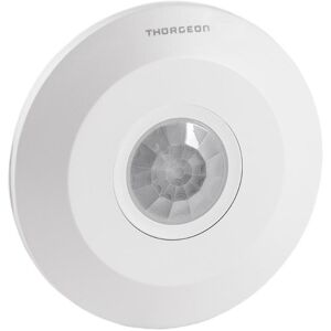 Enzo Thorgeon bewegingsmelder opbouw plafond 360 graden plat wit - 3900524 Enzo Thorgeon bewegingsmelder opbouw plafond 360 graden plat wit - 3900524
