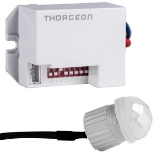 Enzo Thorgeon bewegingsmelder inbouw mini wit - 3900530 Enzo Thorgeon bewegingsmelder inbouw mini wit - 3900530