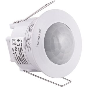 Enzo Thorgeon bewegingsmelder inbouw plafond 360 graden plat wit - 3900526 Enzo Thorgeon bewegingsmelder inbouw plafond 360 graden plat wit - 3900526