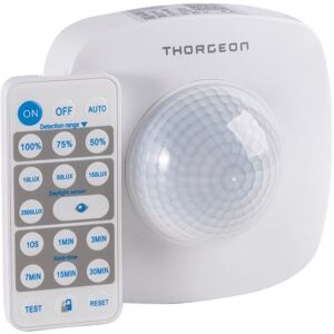 Enzo Thorgeon aanwezigheidsmelder opbouw plafond 360 graden ip65 wit +ab - 3900551 Enzo Thorgeon aanwezigheidsmelder opbouw plafond 360 graden ip65 wit +ab - 3900551
