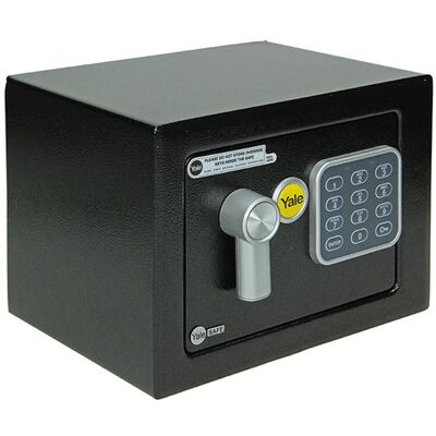 Yale 1047115 - value safe mini zwart 1 stuks Yale 1047115 - value safe mini zwart 1 stuks