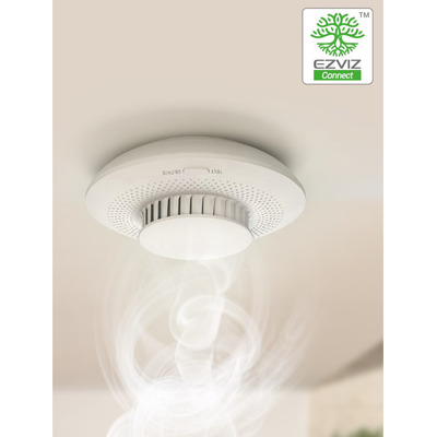 Ezviz CS-T4C Draadloze Rookmelder - 360° Detectie Ezviz CS-T4C Draadloze Rookmelder - 360° Detectie