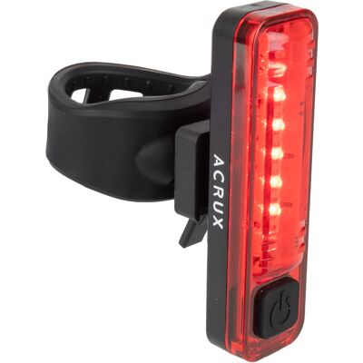 Acrux Rode fietslicht - 10 lumen slimme fietsverlichting Acrux Rode fietslicht - 10 lumen slimme fietsverlichting
