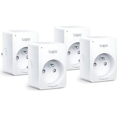 TP-Link tapo p110 - slimme stekker - smart plug- 4 stuks - energiebewaking- be/fr TP-Link tapo p110 - slimme stekker - smart plug- 4 stuks - energiebewaking- be/fr