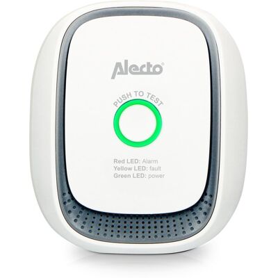 Alecto ga11 - gasmelder voor aardgas (methaan) - voldoet aan en50194 - alarm 70 db - testknop Alecto ga11 - gasmelder voor aardgas (methaan) - voldoet aan en50194 - alarm 70 db - testknop
