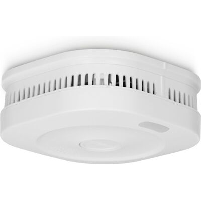 Alecto smartsmoke11 smart wifi rookmelder - 10 jaar batterij - voldoet aan europese norm en14604 - wit Alecto smartsmoke11 smart wifi rookmelder - 10 jaar batterij - voldoet aan europese norm en14604 - wit