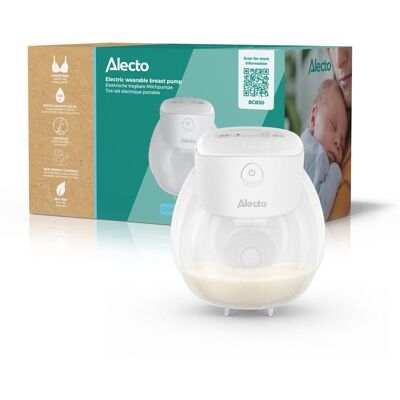 Alecto bcb50 borstkolf - elektrisch en draagbaar - wit Alecto bcb50 borstkolf - elektrisch en draagbaar - wit