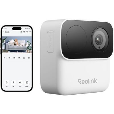 Reolink 2mp batterij beveiligingscamera - magnetische binnen-/buiteninstallatie - 9 maanden batterij - persoonsdetectie - argus series b210 Reolink 2mp batterij beveiligingscamera - magnetische binnen-/buiteninstallatie - 9 maanden batterij - persoonsdetectie - argus series b210