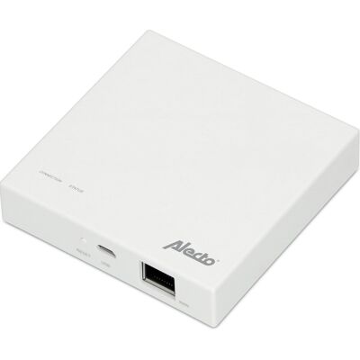 Alecto smart-bridge10 koppeling punt - smart zigbee gateway voor zigbee sensoren - tot 30 zigbee sensoren Alecto smart-bridge10 koppeling punt - smart zigbee gateway voor zigbee sensoren - tot 30 zigbee sensoren