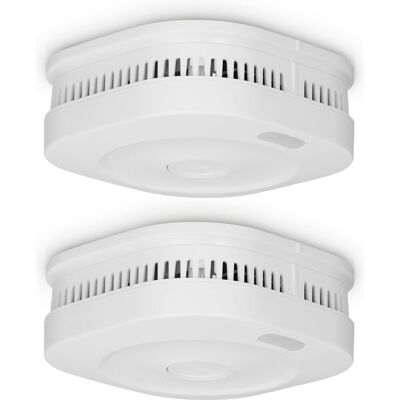 Alecto smartsmoke11 smart wifi rookmelder - 10 jaar batterij - voldoet aan europese norm en14604 - 2 stuks Alecto smartsmoke11 smart wifi rookmelder - 10 jaar batterij - voldoet aan europese norm en14604 - 2 stuks