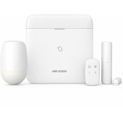 Hikvision ds-pwa96-kit-we ax pro alarm starterkit draadloos 868mhz met kaartlezer, lan, wifi en 4g Hikvision ds-pwa96-kit-we ax pro alarm starterkit draadloos 868mhz met kaartlezer, lan, wifi en 4g