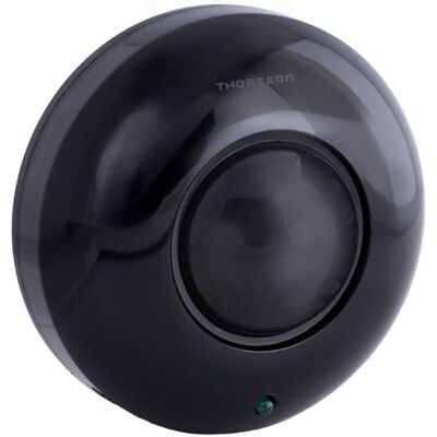 Enzo Thorgeon bewegingsmelder opbouw plafond 360 graden zwart - 3900521 Enzo Thorgeon bewegingsmelder opbouw plafond 360 graden zwart - 3900521
