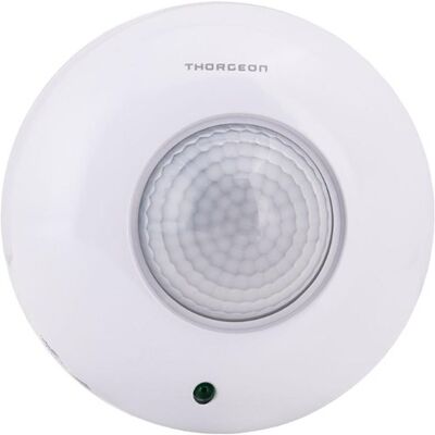 Enzo Thorgeon bewegingsmelder opbouw plafond 360 graden wit - 3900520 Enzo Thorgeon bewegingsmelder opbouw plafond 360 graden wit - 3900520