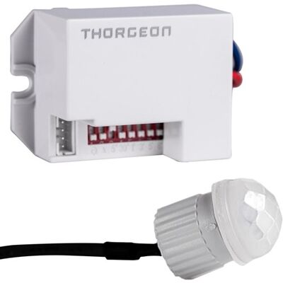 Enzo Thorgeon bewegingsmelder inbouw mini wit - 3900530 Enzo Thorgeon bewegingsmelder inbouw mini wit - 3900530