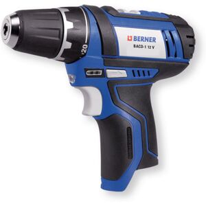 Berner schroefboormachine 12v zonder accu Blauw Berner schroefboormachine 12v zonder accu Blauw