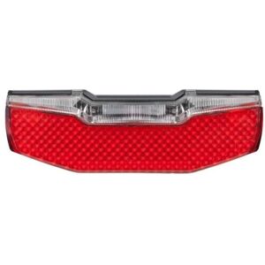 AXA Dragerachterlicht blueline steady e 6-12v 80 mm - rood Rood AXA Dragerachterlicht blueline steady e 6-12v 80 mm - rood Rood