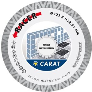 Carat Diamantzaagblad ø115 cdb tegels/natuursteen Carat Diamantzaagblad ø115 cdb tegels/natuursteen
