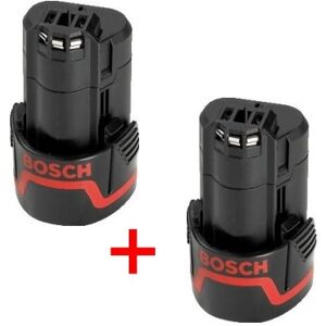 Bosch Blauw 12v accu (10,8v) 2.0ah li-ion duopack - 1600z00040 Bosch Blauw 12v accu (10,8v) 2.0ah li-ion duopack - 1600z00040