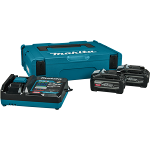 Makita startset dc40ra 2x bl4040f 40v / 4,0ah in m-box systainer - 1911b9-4 Makita startset dc40ra 2x bl4040f 40v / 4,0ah in m-box systainer - 1911b9-4