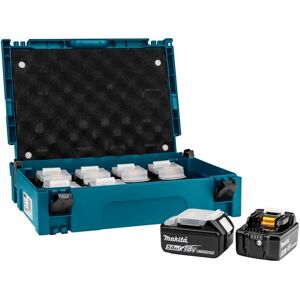 Makita accessoires 199697-1 accuset 8 x bl1850b 18v / 5,0ah mbox nr.1 Makita accessoires 199697-1 accuset 8 x bl1850b 18v / 5,0ah mbox nr.1