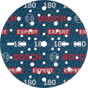 Bosch Accessoires expert schuurschijf o780 met film onderlaag, 150 mm, g180, 6x - 2608902444 Bosch Accessoires expert schuurschijf o780 met film onderlaag, 150 mm, g180, 6x - 2608902444