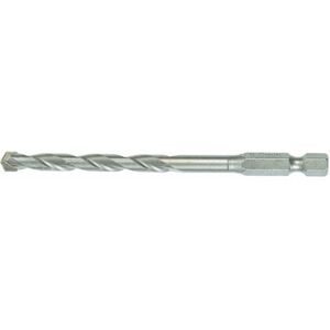 Connex bit-/uneo steenboor 6mm 1/4 zwart - coxt978406 Connex bit-/uneo steenboor 6mm 1/4 zwart - coxt978406