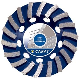 Carat slijpkop beton premium ø180x22.23mm type df - cudf180300 Carat slijpkop beton premium ø180x22.23mm type df - cudf180300