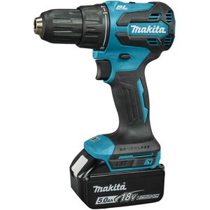 Makita dhp490rtj accu klopboormachine koolborstelloos 18v met 5.0ah accu's in m-box - dhp490rtj Makita dhp490rtj accu klopboormachine koolborstelloos 18v met 5.0ah accu's in m-box - dhp490rtj