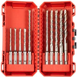 Milwaukee SDS-PLUS Boorenset 10-delig (5-12mm) Milwaukee SDS-PLUS Boorenset 10-delig (5-12mm)