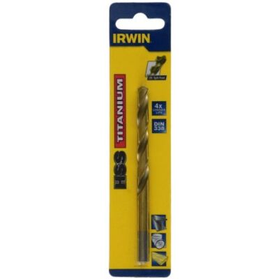 IRWIN IRW10502576 - TiN Gecoate 3mm Boor voor Metaal IRWIN IRW10502576 - TiN Gecoate 3mm Boor voor Metaal