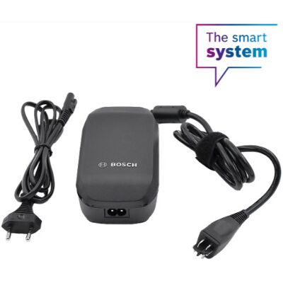 Bosch 2A Batterijlader - Compact, Compatibel met Smart System E-Bike Bosch 2A Batterijlader - Compact, Compatibel met Smart System E-Bike