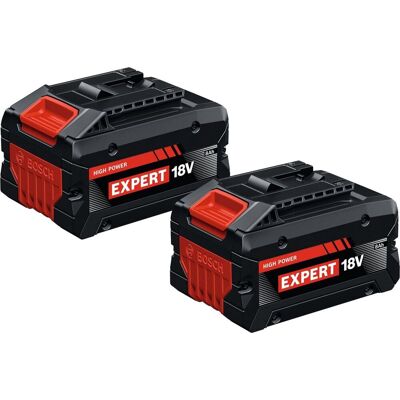 Bosch professional exba18v-80 2 expert accu duopack 8.0ah 18v - 1600a0373d Bosch professional exba18v-80 2 expert accu duopack 8.0ah 18v - 1600a0373d