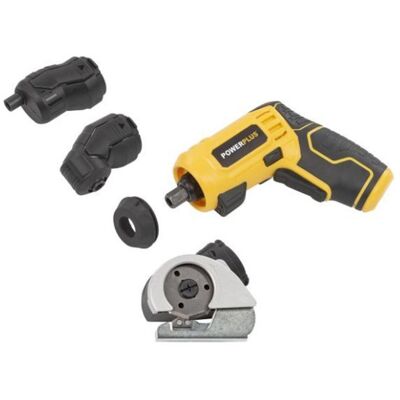 Powerplus accu schroevendraaier powx00408 - 3 in 1 schroefmachine 3,6 v van 5,5 nm, hex type magnetische bithouder - zonder batterij Powerplus accu schroevendraaier powx00408 - 3 in 1 schroefmachine 3,6 v van 5,5 nm, hex type magnetische bithouder - zonder batterij