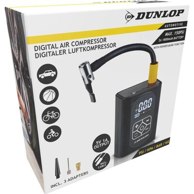 Dunlop Digital air compressor Dunlop Digital air compressor
