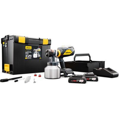 Wagner finishcontrol 4000 18v finespray verfspuit - incl. accu - kit Wagner finishcontrol 4000 18v finespray verfspuit - incl. accu - kit