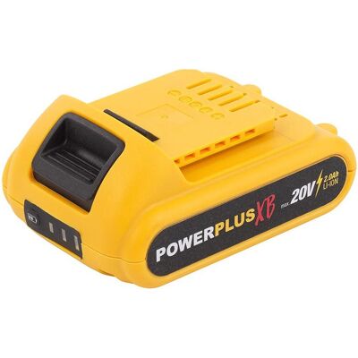 Powerplus powxb90030 20v accu - 20v li-ion - 2.0ah Powerplus powxb90030 20v accu - 20v li-ion - 2.0ah