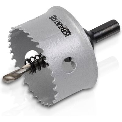 Kreator krt100111 gatenzaag - ø57mm metaal/ hout Kreator krt100111 gatenzaag - ø57mm metaal/ hout