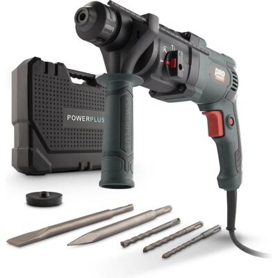 Powerplus Hamerboor 800W SDS Plus 4J - Elektrisch gereedschap Powerplus Hamerboor 800W SDS Plus 4J - Elektrisch gereedschap