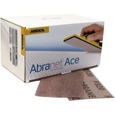Mirka abranet ace schuurstroken 70x125mm - p180 Mirka abranet ace schuurstroken 70x125mm - p180