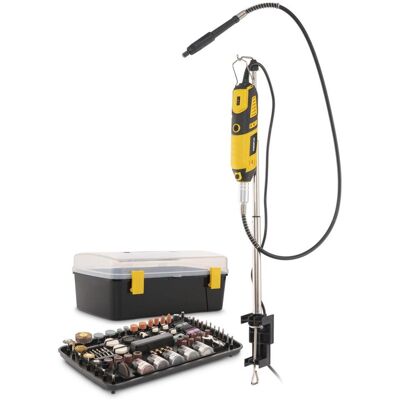 Powerplus elektrische roterende multitool powx1326 - multi gereedschap 160 w tot 35 000 rpm - telescopisch - incl. 226 acc. Powerplus elektrische roterende multitool powx1326 - multi gereedschap 160 w tot 35 000 rpm - telescopisch - incl. 226 acc.